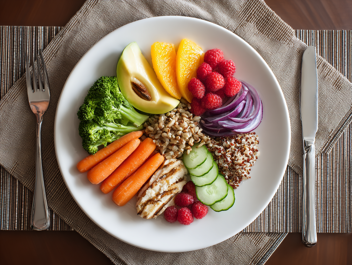 Команда професійних дієтологів та нутриціологів працює разом над створенням планів харчування